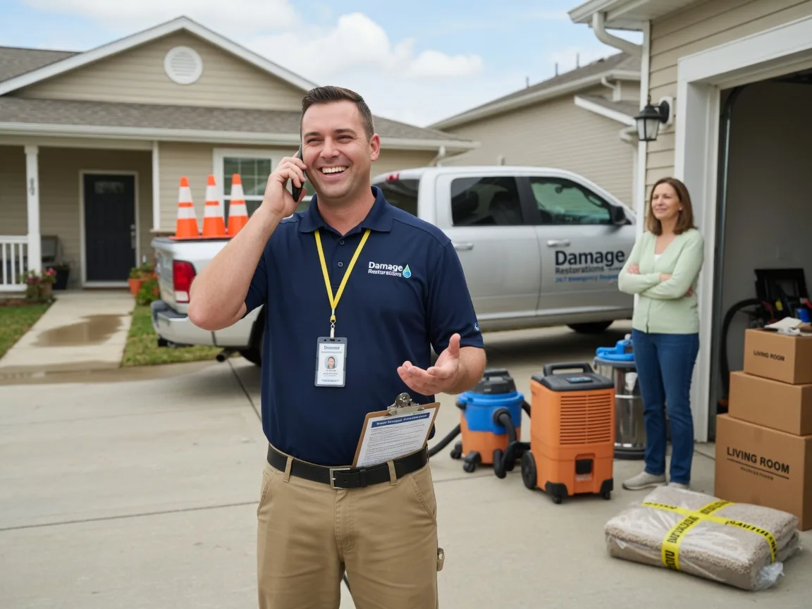 Water Damage Restoration Porter, OK FAQs